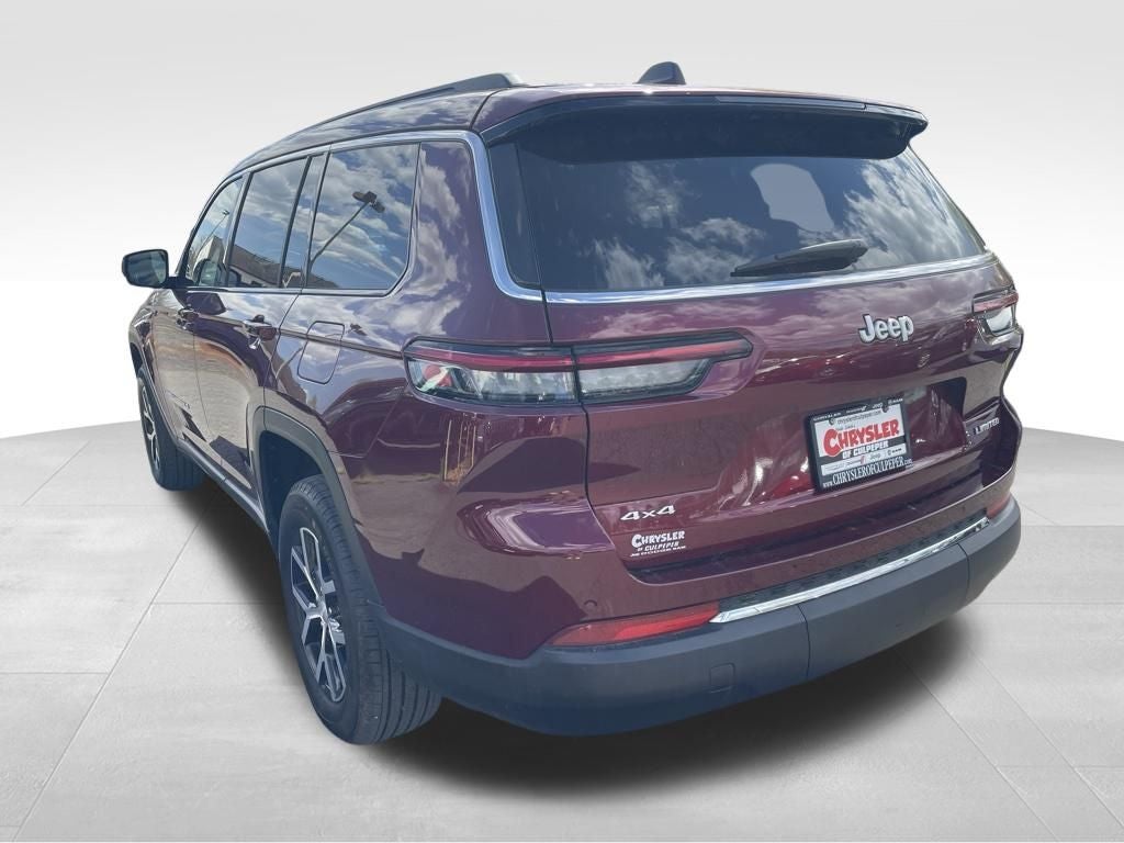 2025 Jeep Grand Cherokee L Limited