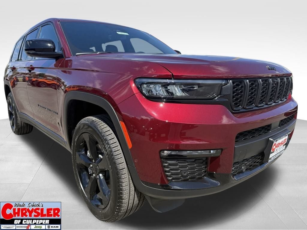 2025 Jeep Grand Cherokee L Limited