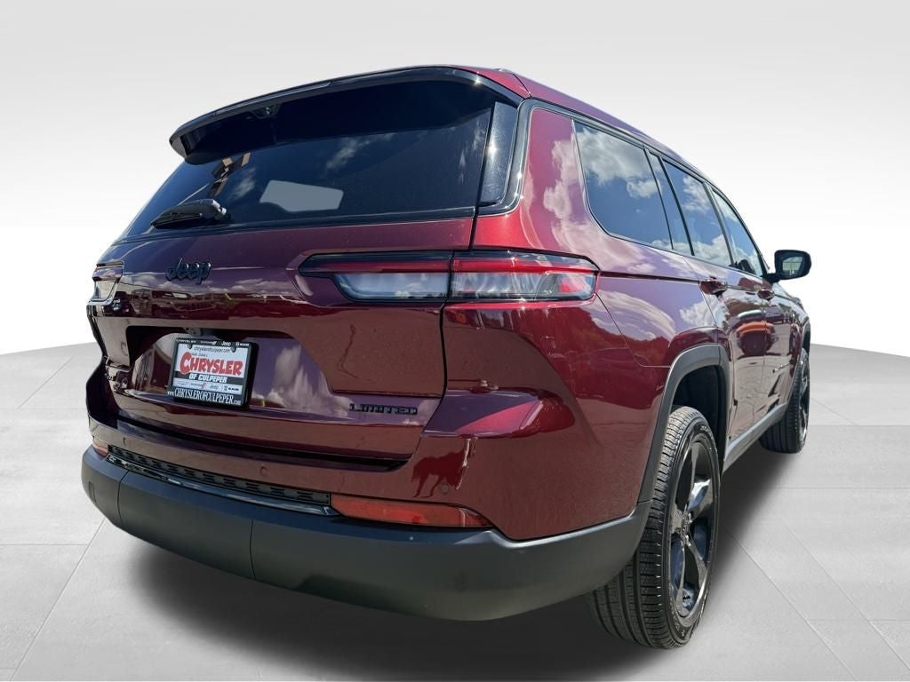 2025 Jeep Grand Cherokee L Limited