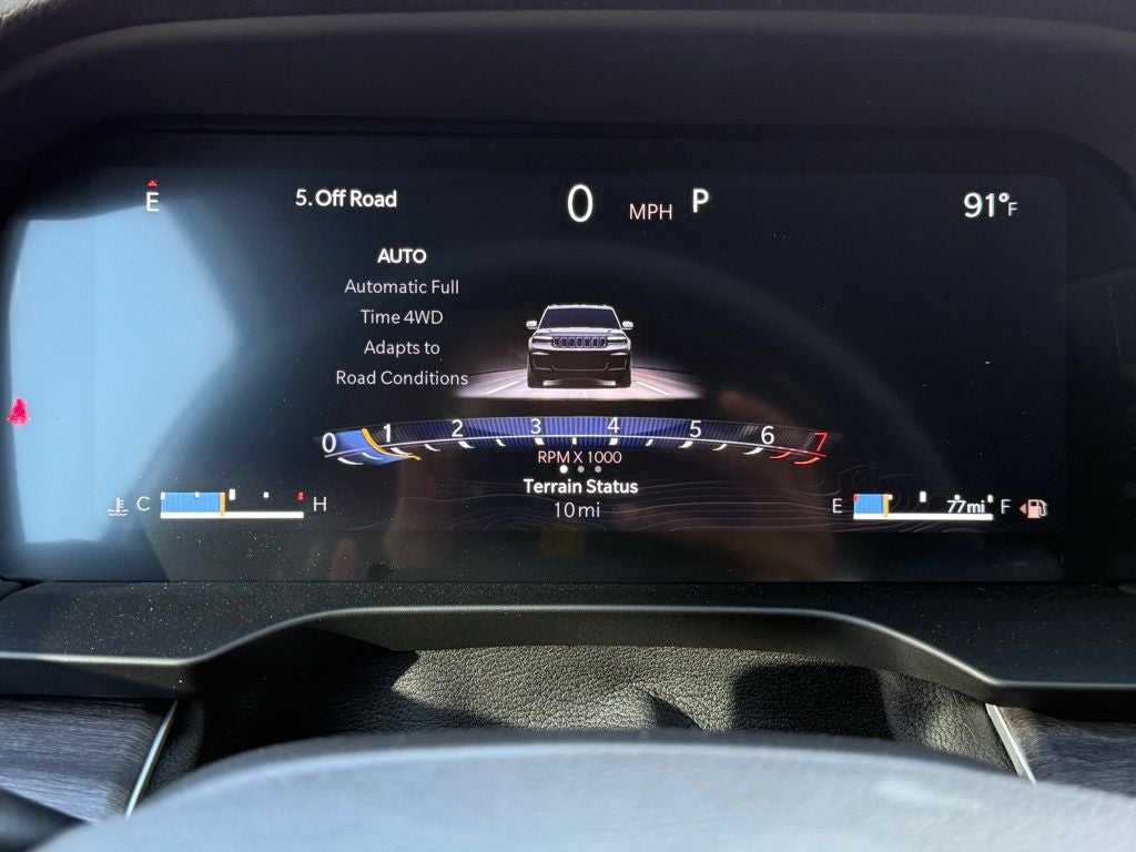 2025 Jeep Grand Cherokee L Limited