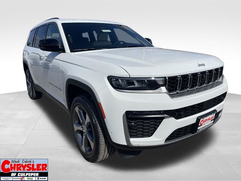 2026 Jeep Grand Cherokee L Limited