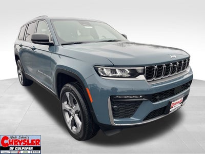 2026 Jeep Grand Cherokee L Limited