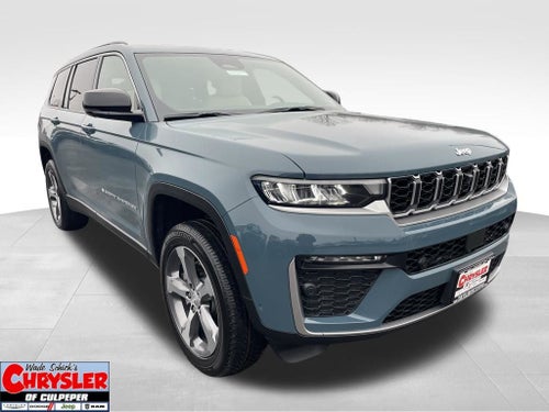 2026 Jeep Grand Cherokee L Limited