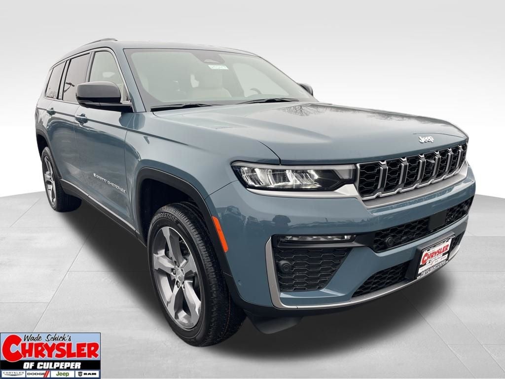 2026 Jeep Grand Cherokee L Limited