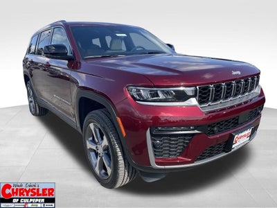 2026 Jeep Grand Cherokee L Limited