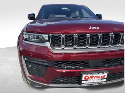 2026 Jeep Grand Cherokee L Limited