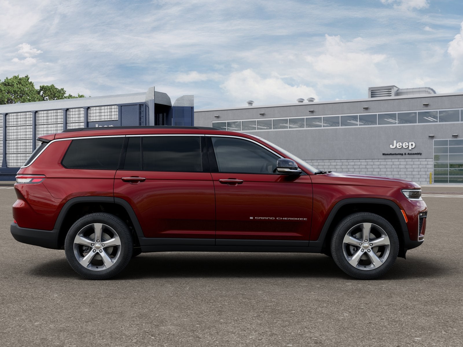 2026 Jeep Grand Cherokee L Limited