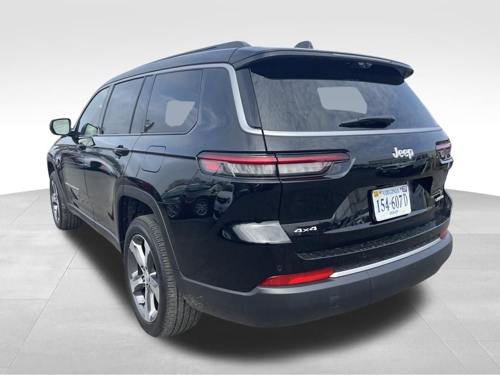 2026 Jeep Grand Cherokee L Limited