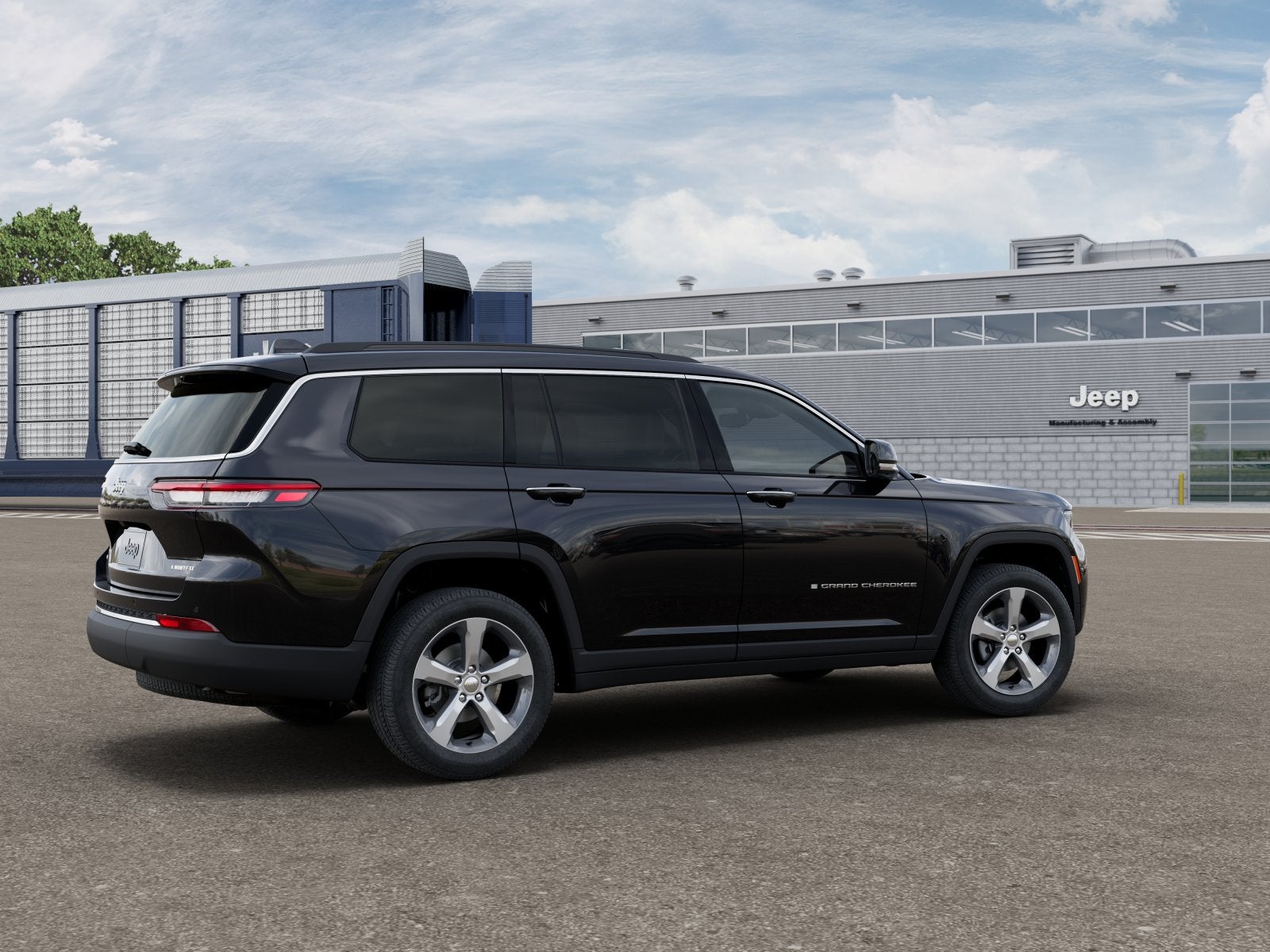 2026 Jeep Grand Cherokee L Limited