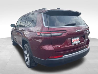 2026 Jeep Grand Cherokee L Limited