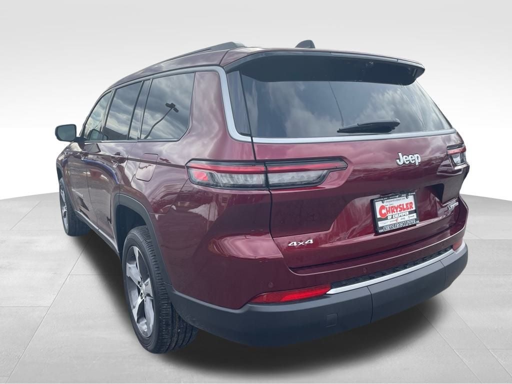 2026 Jeep Grand Cherokee L Limited