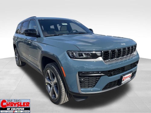 2026 Jeep Grand Cherokee L Limited