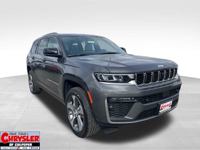 2026 Jeep Grand Cherokee L Limited