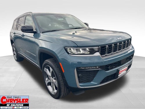 2026 Jeep Grand Cherokee L Limited