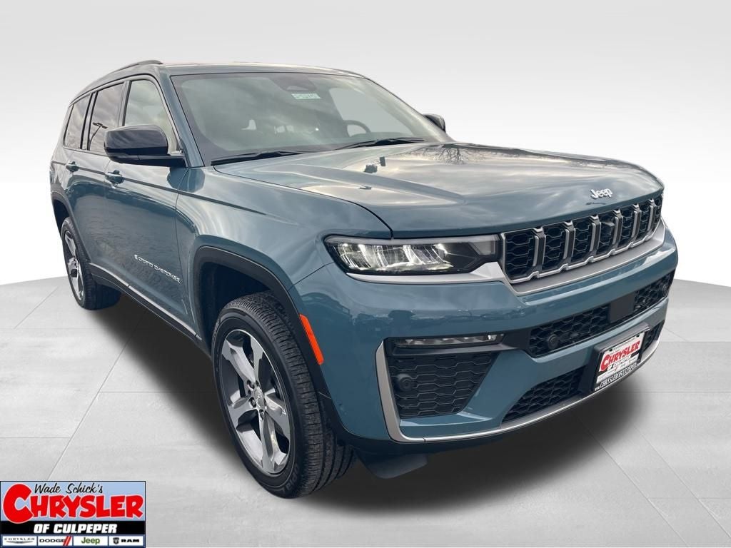 2026 Jeep Grand Cherokee L Limited