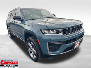 2026 Jeep Grand Cherokee L Limited DEMO SPECIAL