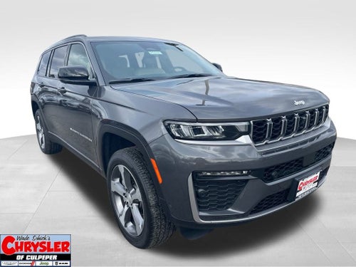 2026 Jeep Grand Cherokee L Limited