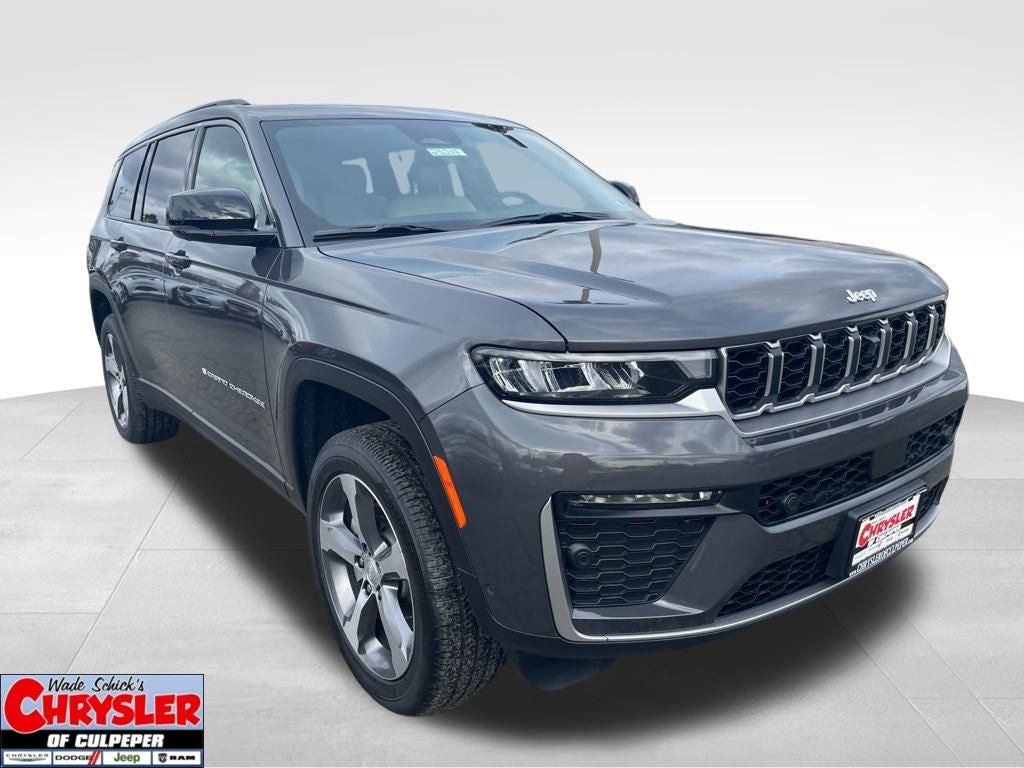 2026 Jeep Grand Cherokee L Limited