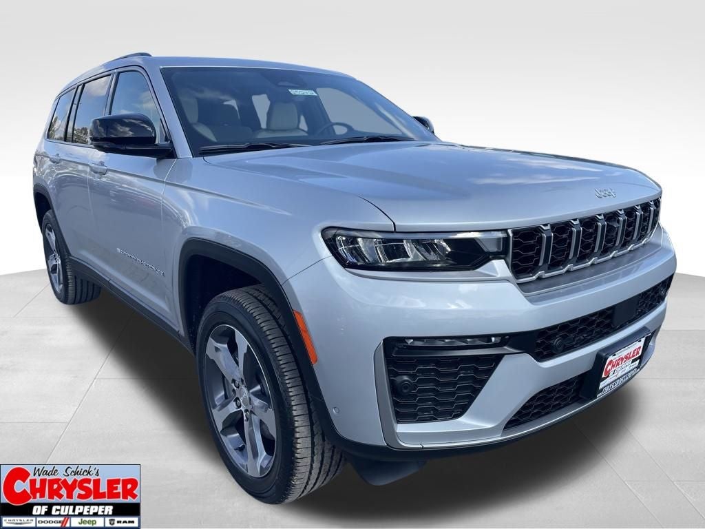 2026 Jeep Grand Cherokee L Limited