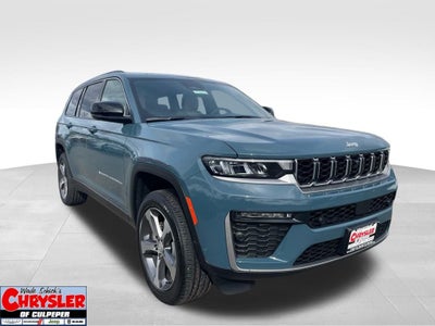 2026 Jeep Grand Cherokee L Limited