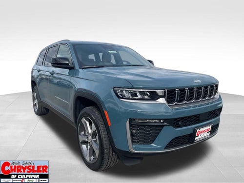 2026 Jeep Grand Cherokee L Limited