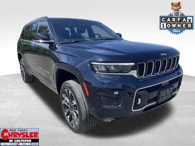 2023 Jeep Grand Cherokee L Overland