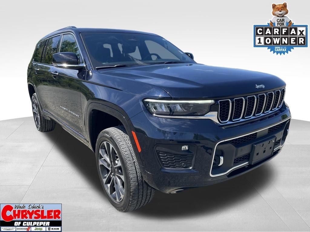 2023 Jeep Grand Cherokee L Overland