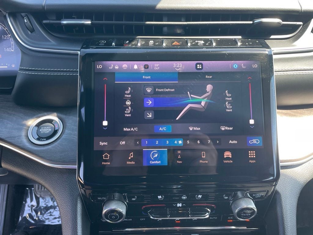 2023 Jeep Grand Cherokee L Overland