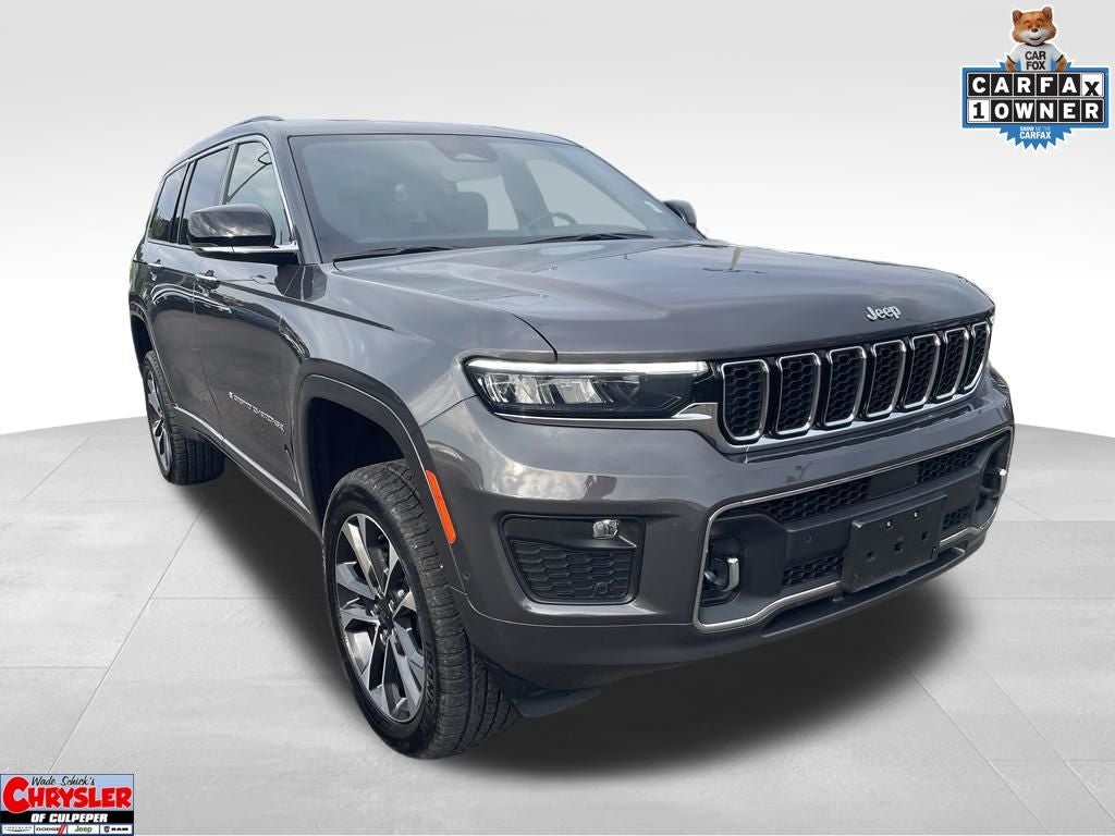 2023 Jeep Grand Cherokee L Overland