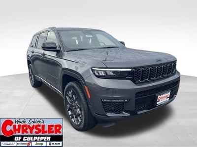 2025 Jeep Grand Cherokee L Summit Demo Special