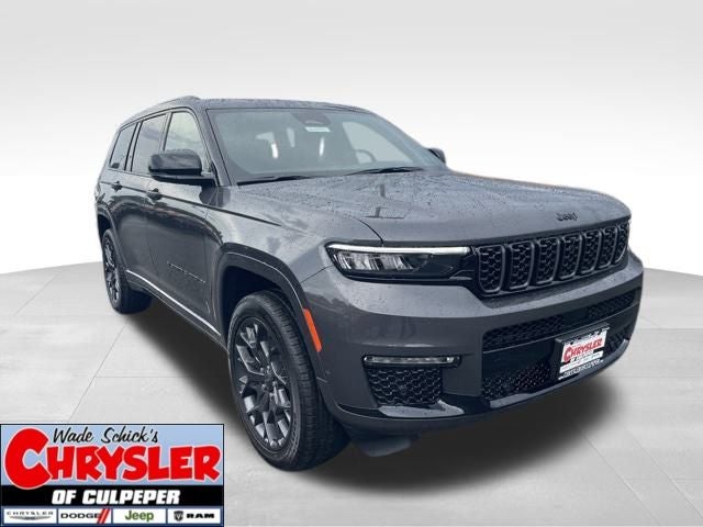 2025 Jeep Grand Cherokee L Summit Demo Special