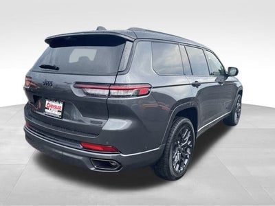 2025 Jeep Grand Cherokee L Summit Demo Special