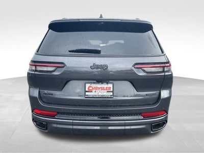 2025 Jeep Grand Cherokee L Summit Demo Special