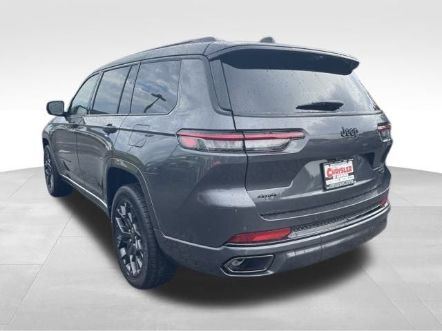 2025 Jeep Grand Cherokee L Summit Demo Special