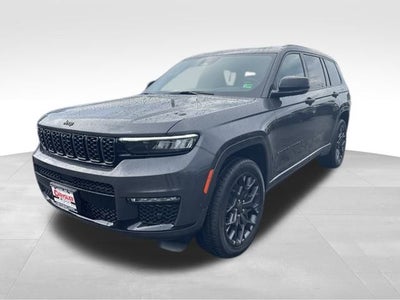 2025 Jeep Grand Cherokee L Summit Demo Special