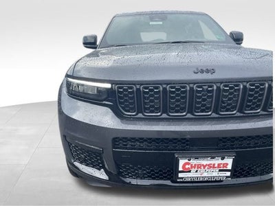 2025 Jeep Grand Cherokee L Summit Demo Special