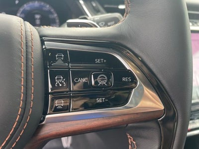 2025 Jeep Grand Cherokee L Summit Demo Special