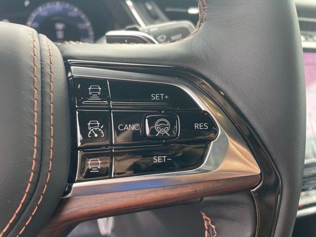 2025 Jeep Grand Cherokee L Summit Demo Special