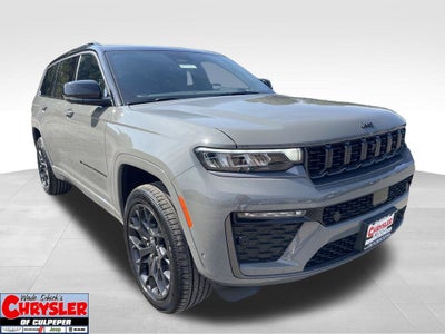 2027 Jeep Grand Cherokee L Summit