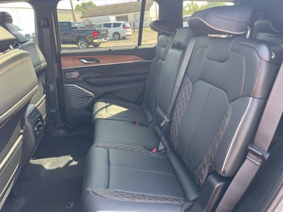 2027 Jeep Grand Cherokee L Summit