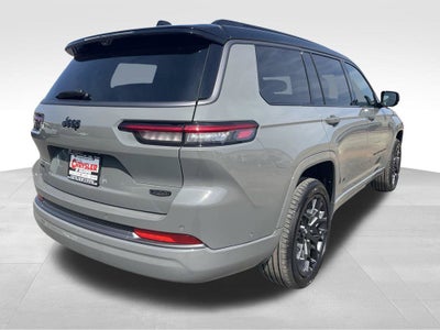 2027 Jeep Grand Cherokee L Summit