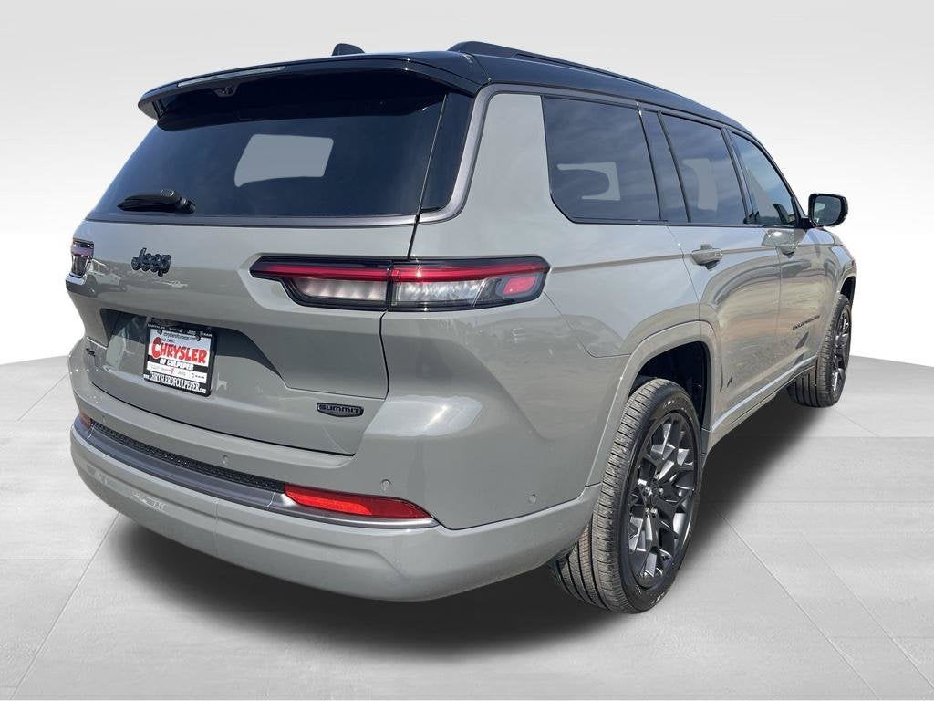 2027 Jeep Grand Cherokee L Summit