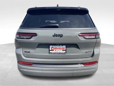 2027 Jeep Grand Cherokee L Summit