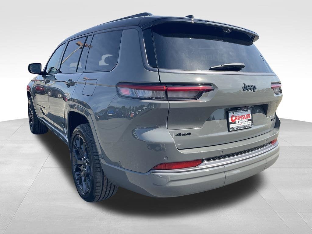 2027 Jeep Grand Cherokee L Summit