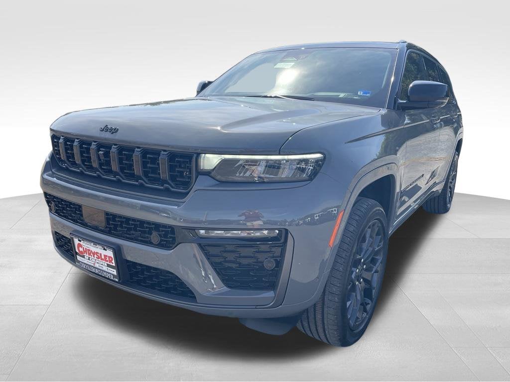 2027 Jeep Grand Cherokee L Summit