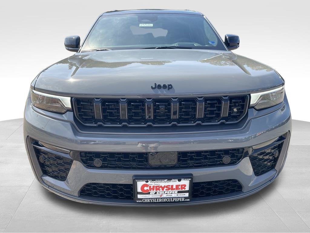 2027 Jeep Grand Cherokee L Summit