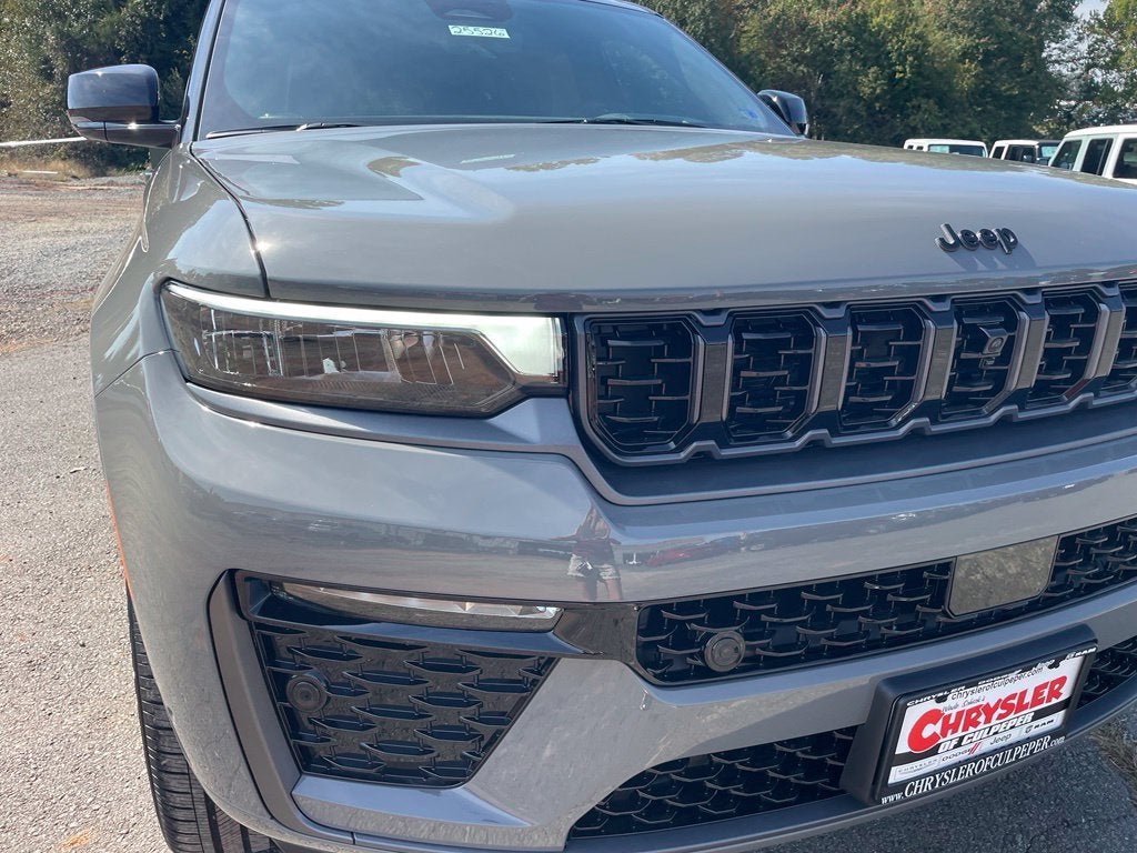 2027 Jeep Grand Cherokee L Summit