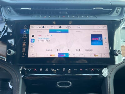 2027 Jeep Grand Cherokee L Summit