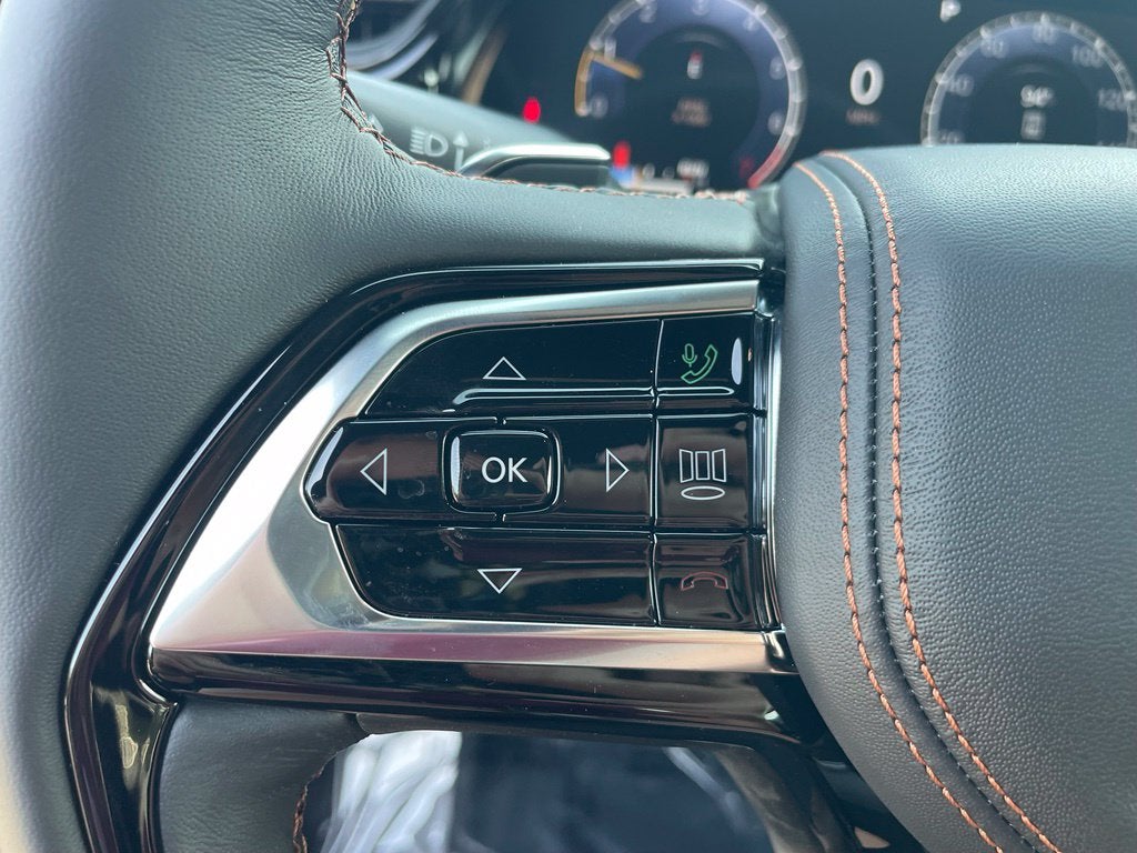 2027 Jeep Grand Cherokee L Summit