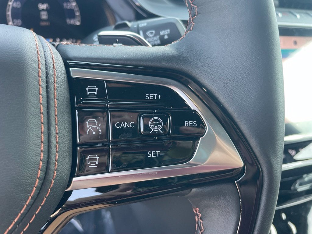 2027 Jeep Grand Cherokee L Summit